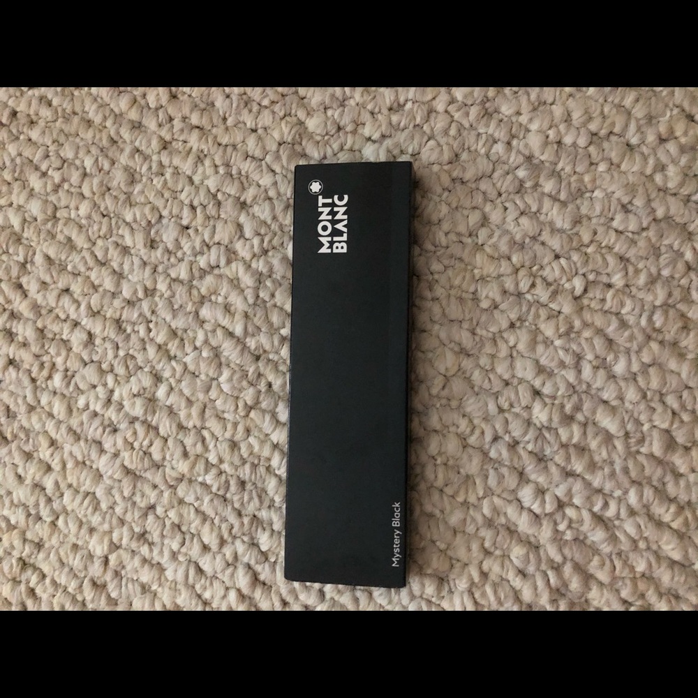 Mont Blanc Black Rollerball Refills